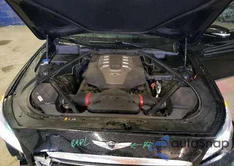 2017 Genesis G80 Ultimate from USA, damaged, VIN KMHGN4JFXHU180999